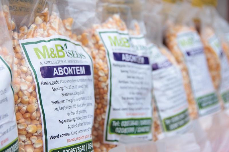 M&B Maize Seed (ABONTEM)